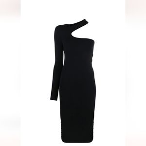 NWT Helmut Lang Black One Should Dress
